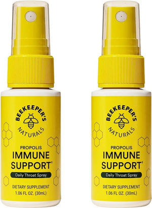 BEEKEEPER´S NATURALS - Beekeeper's Naturals Propolis Throat Spray 60Ml. - The Red Vitamin MX - Suplementos Alimenticios - {{ shop.shopifyCountryName }}