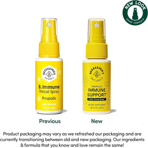 BEEKEEPER´S NATURALS - Beekeeper's Naturals Propolis Throat Spray 60Ml. - The Red Vitamin MX - Suplementos Alimenticios - {{ shop.shopifyCountryName }}