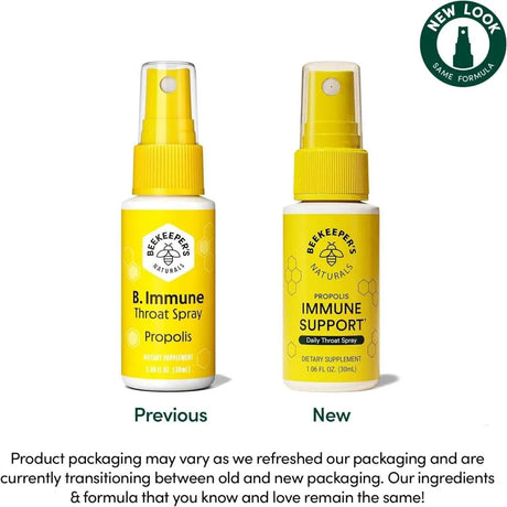 BEEKEEPER´S NATURALS - Beekeeper's Naturals Propolis Throat Spray 60Ml. - The Red Vitamin MX - Suplementos Alimenticios - {{ shop.shopifyCountryName }}