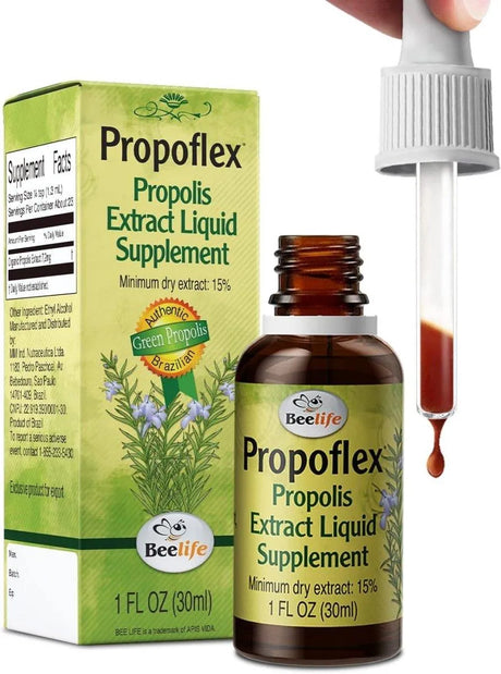 BEELIFE - Beelife Propoflex Green Propolis Extract 15% Extract 30Ml. - The Red Vitamin MX - Suplementos Alimenticios - {{ shop.shopifyCountryName }}