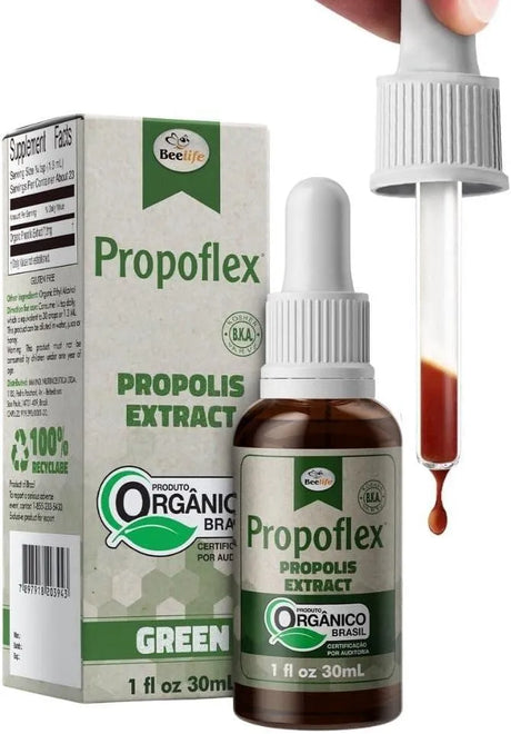 BEELIFE - Beelife Propoflex Organic Green Propolis Extract 30Ml. - The Red Vitamin MX - Suplementos Alimenticios - {{ shop.shopifyCountryName }}