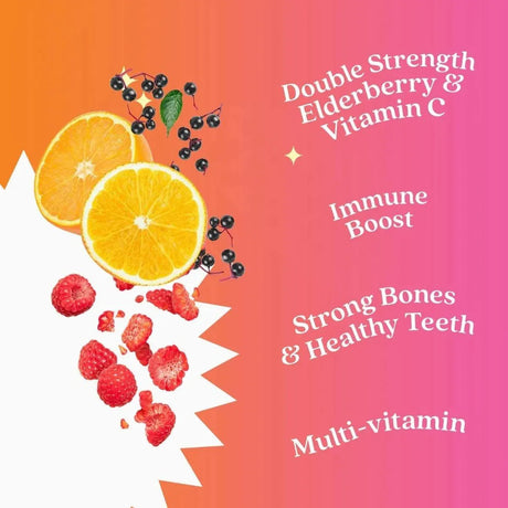 BELIVE - BeLive Elderberry Gummies with Vitamin C 50 Gomitas - The Red Vitamin MX - Suplementos Alimenticios - {{ shop.shopifyCountryName }}
