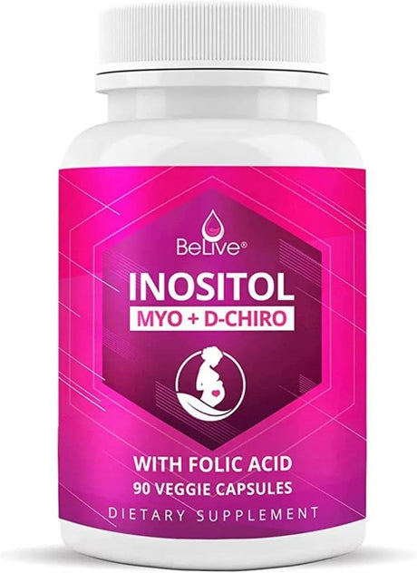 BELIVE - BeLive Myo-Inositol & D-Chiro Inositol 90 Caps. - The Red Vitamin MX - Suplementos Alimenticios - {{ shop.shopifyCountryName }}