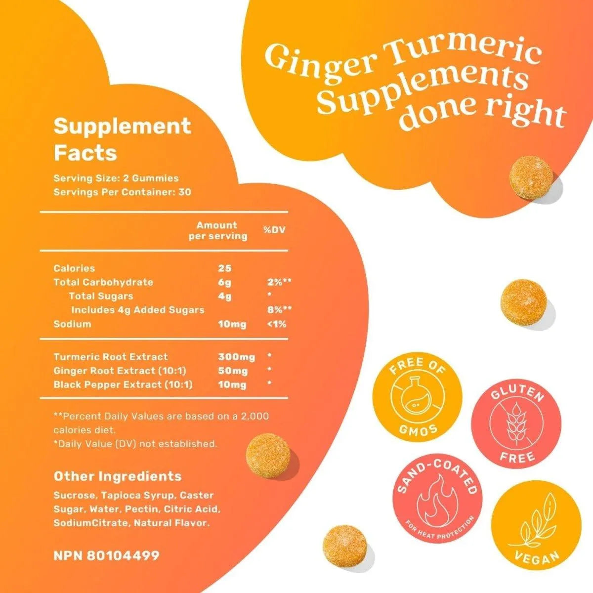 BELIVE - BeLive Turmeric Curcumin with Black Pepper & Ginger 120 Gomitas - The Red Vitamin MX - Suplementos Alimenticios - {{ shop.shopifyCountryName }}