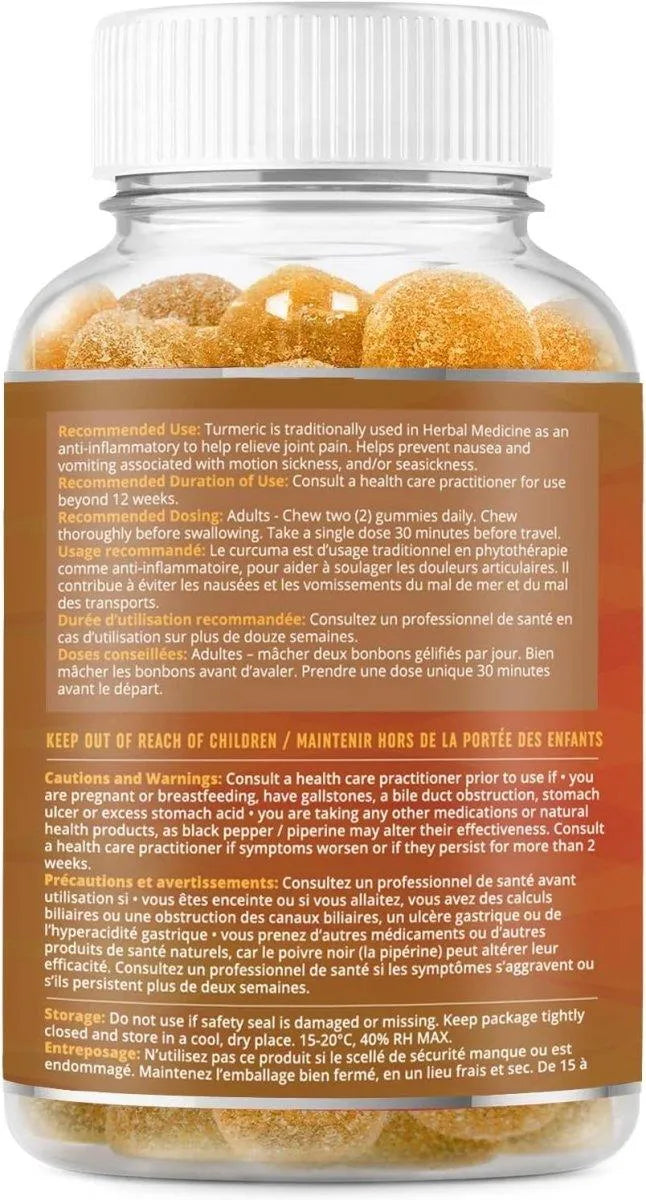 BELIVE - BeLive Turmeric Curcumin with Black Pepper & Ginger 60 Gomitas - The Red Vitamin MX - Suplementos Alimenticios - {{ shop.shopifyCountryName }}