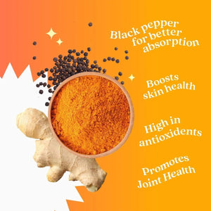 BELIVE - BeLive Turmeric Curcumin with Black Pepper & Ginger 60 Gomitas - The Red Vitamin MX - Suplementos Alimenticios - {{ shop.shopifyCountryName }}