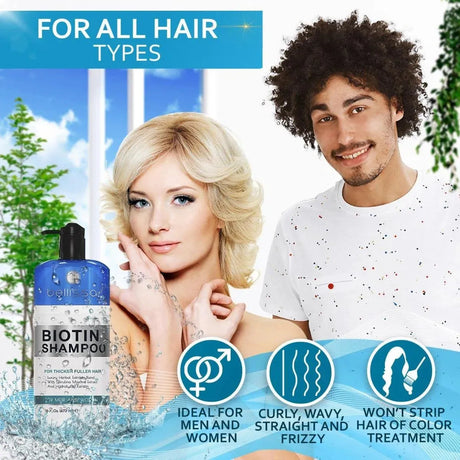 BELLISSO - BELLISSO Biotin Shampoo 473Ml. - The Red Vitamin MX - Shampoo Para Cabello - {{ shop.shopifyCountryName }}