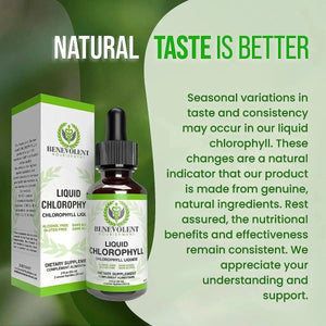 BENEVOLENT NOURISHMENT - Benevolent Chlorophyll Liquid Drops 59Ml. - The Red Vitamin MX - Suplementos Alimenticios - {{ shop.shopifyCountryName }}