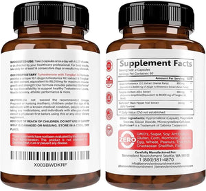 BENEVOLENT NOURISHMENT - Benevolent Nourishment Turkesterone 8,000Mg. Tongkat ali 80,000Mg. BioPerine 120 Capsulas - The Red Vitamin MX - Suplementos Alimenticios - {{ shop.shopifyCountryName }}