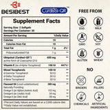 BESIBEST - Besibest Ubiquinol CoQ10-600Mg. 120 Capsulas - The Red Vitamin MX - Suplementos Alimenticios - {{ shop.shopifyCountryName }}