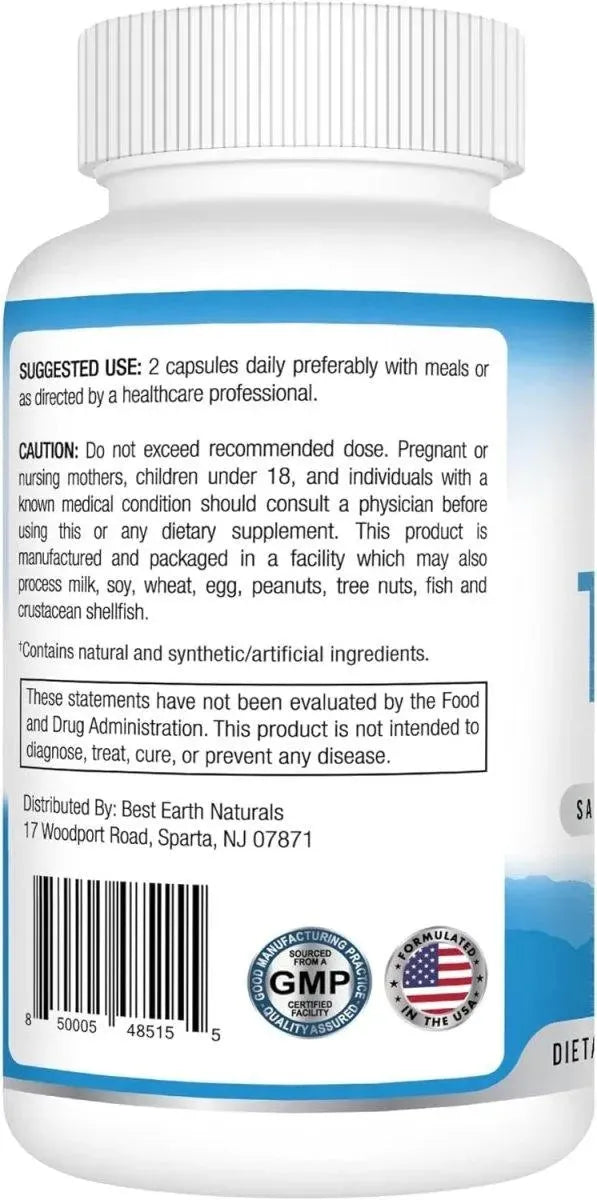 BEST EARTH NATURALS - Best Earth Naturals Thyroid Support 60 Capsulas - The Red Vitamin MX - Suplementos Alimenticios - {{ shop.shopifyCountryName }}