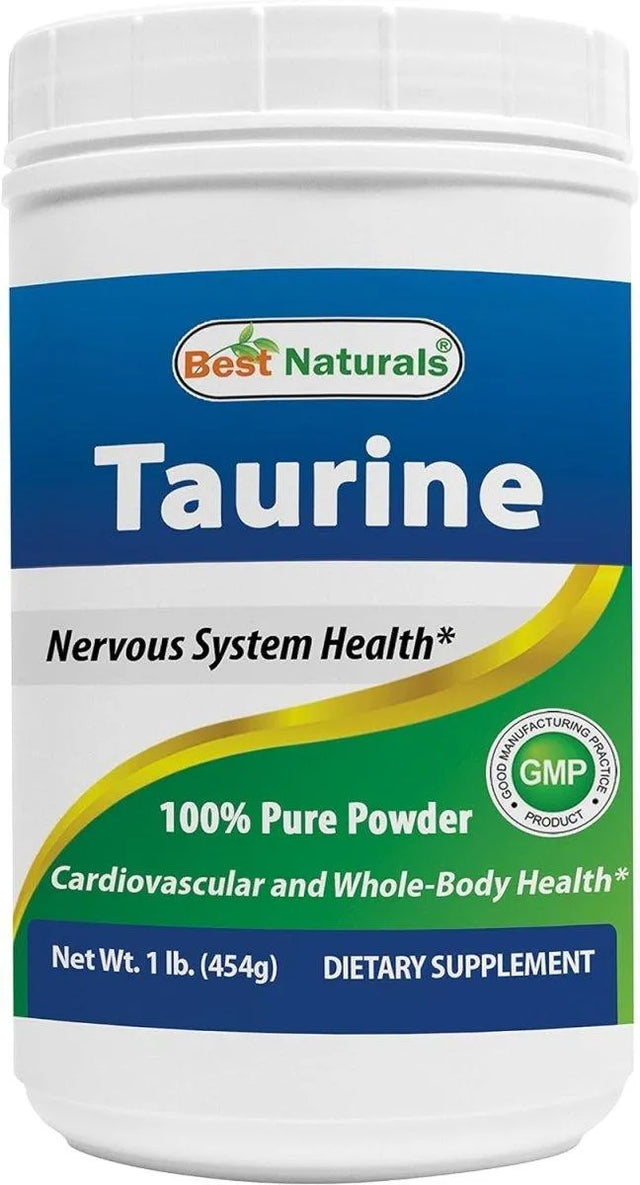 BEST NATURALS - Best Naturals 100% Pure Taurine Powder Free Form 1000Mg. 454Gr. - The Red Vitamin MX - Suplementos Alimenticios - {{ shop.shopifyCountryName }}