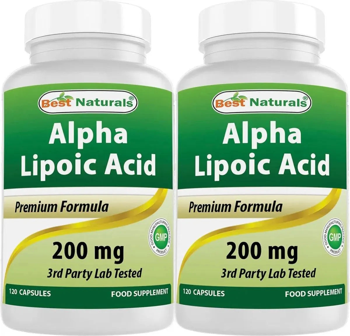 BEST NATURALS - Best Naturals Alpha Lipoic Acid 200Mg. 240 Capsulas - The Red Vitamin MX - Suplementos Alimenticios - {{ shop.shopifyCountryName }}