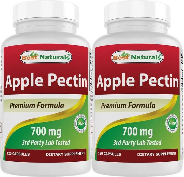 BEST NATURALS - Best Naturals Apple Pectin 700Mg. 240 Capsulas - The Red Vitamin MX - Suplementos Alimenticios - {{ shop.shopifyCountryName }}