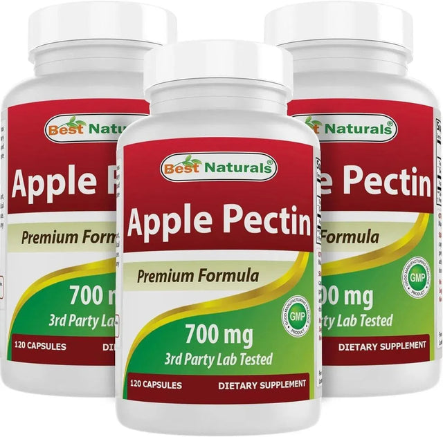 BEST NATURALS - Best Naturals Apple Pectin 700Mg. 360 Capsulas - The Red Vitamin MX - Suplementos Alimenticios - {{ shop.shopifyCountryName }}