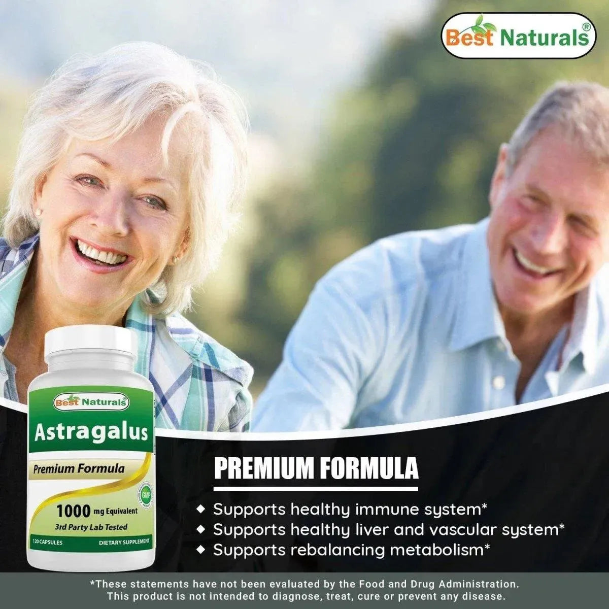 BEST NATURALS - Best Naturals Astragalus Extract 1000Mg. 120 Capsulas 2 Pack - The Red Vitamin MX - Suplementos Alimenticios - {{ shop.shopifyCountryName }}