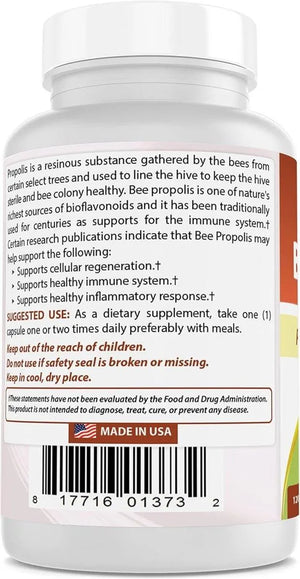 BEST NATURALS - Best Naturals Bee Propolis 500Mg. 240 Capsulas - The Red Vitamin MX - Suplementos Alimenticios - {{ shop.shopifyCountryName }}