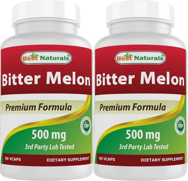 BEST NATURALS - Best Naturals Bitter Melon 500Mg. 90 Capsulas 2 Pack - The Red Vitamin MX - Suplementos Alimenticios - {{ shop.shopifyCountryName }}