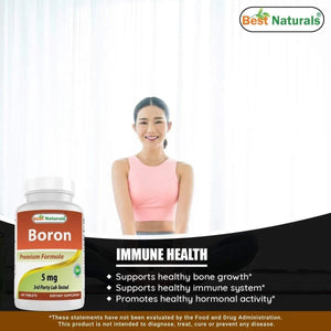BEST NATURALS - Best Naturals Boron 5Mg. 240 Tabletas 2 Pack - The Red Vitamin MX - Suplementos Alimenticios - {{ shop.shopifyCountryName }}