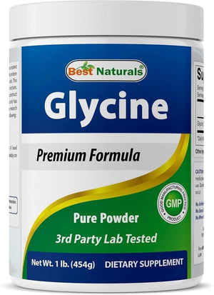 BEST NATURALS - Best Naturals Glycine Powder 454Gr. - The Red Vitamin MX - Suplementos Alimenticios - {{ shop.shopifyCountryName }}