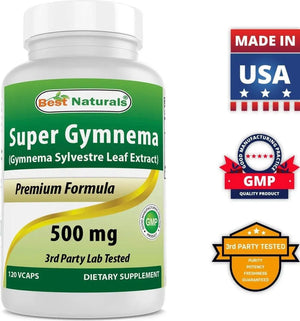 BEST NATURALS - Best Naturals Gymnema Sylvestre Extract 500Mg. 120 Capsulas 2 Pack - The Red Vitamin MX - Suplementos Alimenticios - {{ shop.shopifyCountryName }}