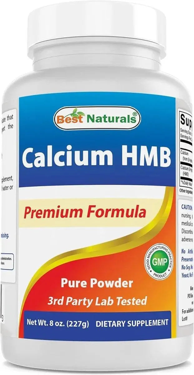 BEST NATURALS - Best Naturals HMB (Beta-Hydroxy Beta-Methylbutyrate) Pure Powder 227Gr. - The Red Vitamin MX - Suplementos Alimenticios - {{ shop.shopifyCountryName }}