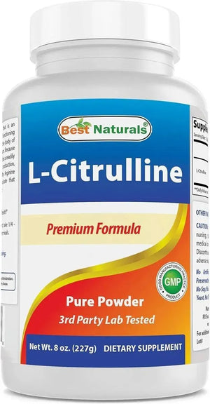 BEST NATURALS - Best Naturals L-Citrulline Powder 227Gr. - The Red Vitamin MX - Suplementos Alimenticios - {{ shop.shopifyCountryName }}