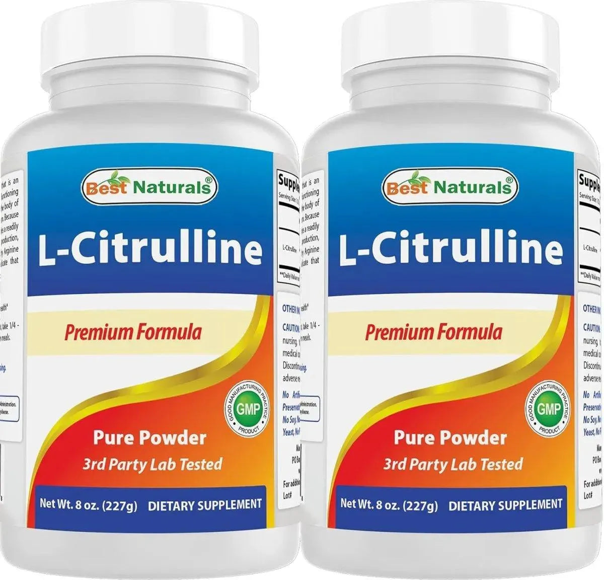 BEST NATURALS - Best Naturals L-Citrulline Powder 454Gr. - The Red Vitamin MX - Suplementos Alimenticios - {{ shop.shopifyCountryName }}