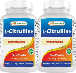 BEST NATURALS - Best Naturals L-Citrulline Powder 454Gr. - The Red Vitamin MX - Suplementos Alimenticios - {{ shop.shopifyCountryName }}