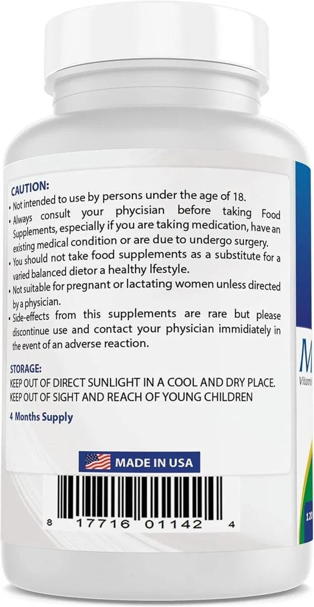 BEST NATURALS - Best Naturals Taurine 1000Mg. 250 Tabletas - The Red Vitamin MX - Suplementos Alimenticios - {{ shop.shopifyCountryName }}