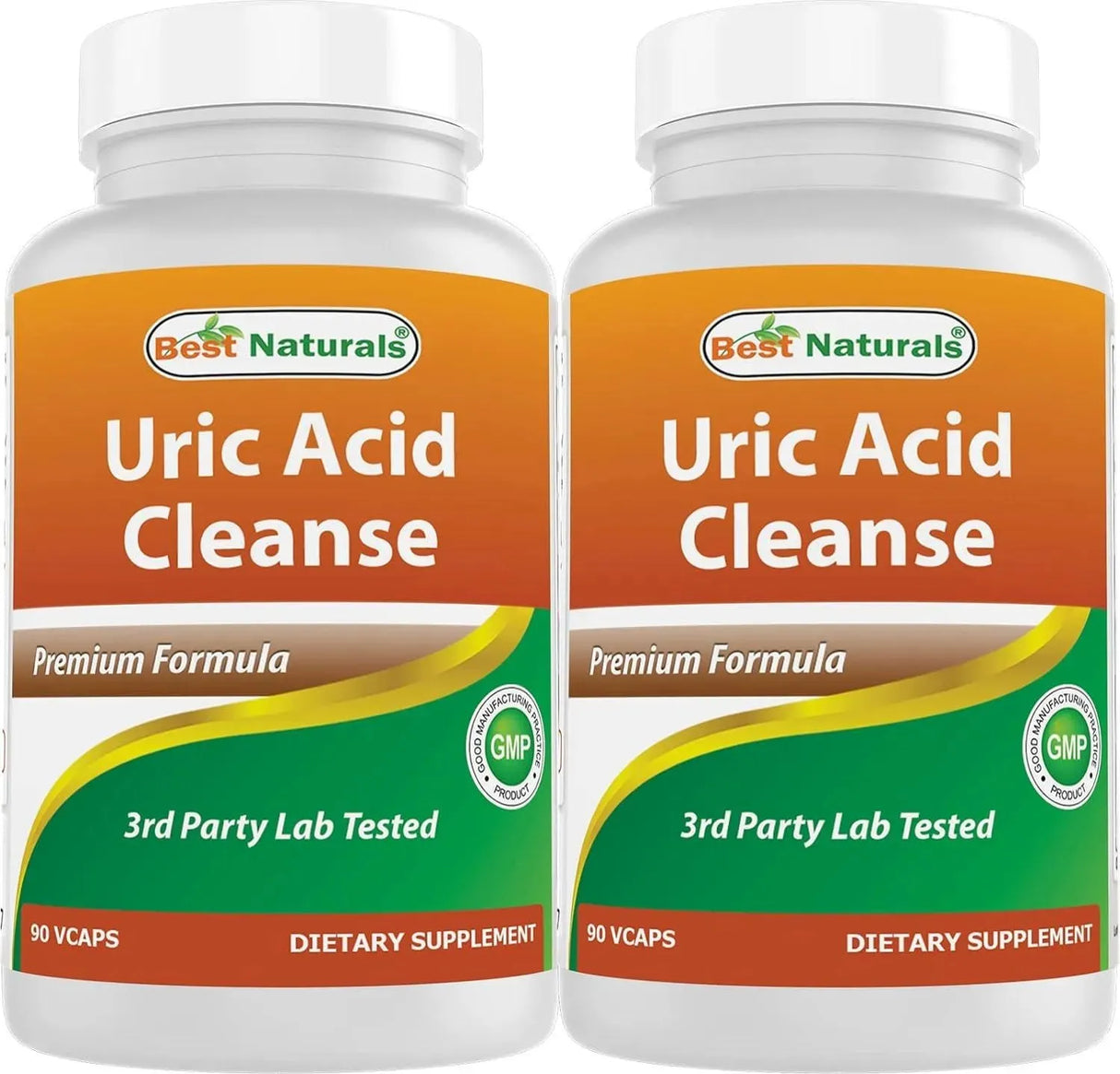 BEST NATURALS - Best Naturals Uric Acid Cleanse 90 Capsulas 2 Pack - The Red Vitamin MX - Suplementos Alimenticios - {{ shop.shopifyCountryName }}