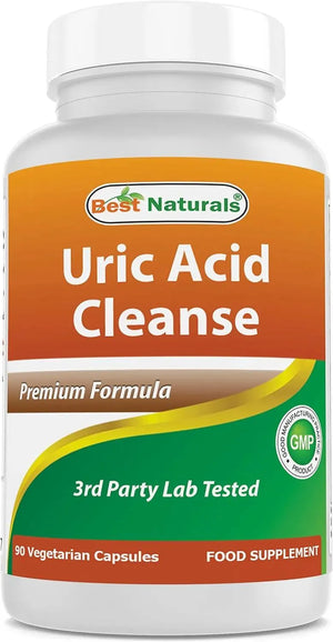 BEST NATURALS - Best Naturals Uric Acid Cleanse 90 Capsulas - The Red Vitamin MX - Suplementos Alimenticios - {{ shop.shopifyCountryName }}