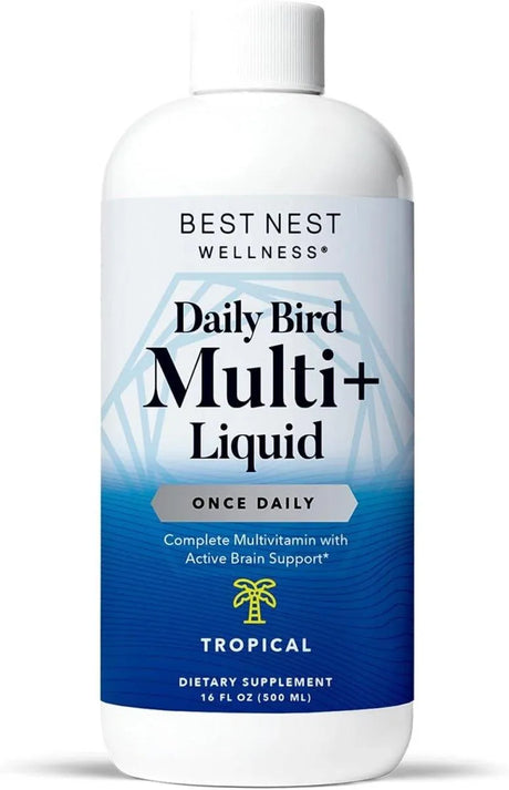 BEST NEST WELLNESS - Best Nest Daily Bird Liquid Multivitamins for Kids 500Ml. - The Red Vitamin MX - Suplementos Alimenticios - {{ shop.shopifyCountryName }}