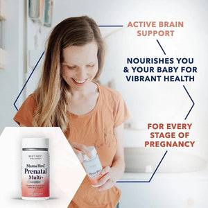 BEST NEST WELLNESS - Best Nest Wellness Mama Bird Prenatal Vitamins 30 Tabletas - The Red Vitamin MX - Suplementos Alimenticios - {{ shop.shopifyCountryName }}