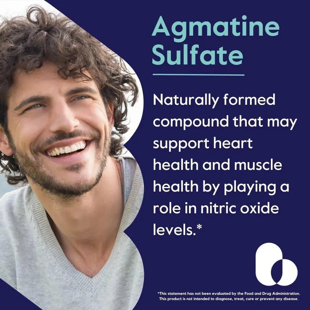 BESTVITE - BESTVITE Agmatine Sulfate 500Mg. 240 Capsulas - The Red Vitamin MX - Suplementos Alimenticios - {{ shop.shopifyCountryName }}