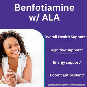 BESTVITE - BESTVITE Benfotiamine 150Mg. Alpha Lipoic Acid 300Mg. 120 Capsulas - The Red Vitamin MX - Suplementos Alimenticios - {{ shop.shopifyCountryName }}