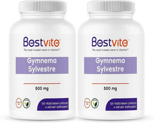 BESTVITE - BESTVITE Gymnema Sylvestre 500Mg. 120 Capsulas 2 Pack - The Red Vitamin MX - Suplementos Alimenticios - {{ shop.shopifyCountryName }}