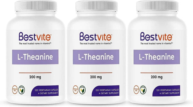 BESTVITE - Bestvite L-Theanine 200Mg. 360 Capsulas - The Red Vitamin MX - Suplementos Alimenticios - {{ shop.shopifyCountryName }}