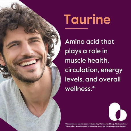 BESTVITE - BESTVITE Taurine 1000Mg. 240 Capsulas - The Red Vitamin MX - Suplementos Alimenticios - {{ shop.shopifyCountryName }}