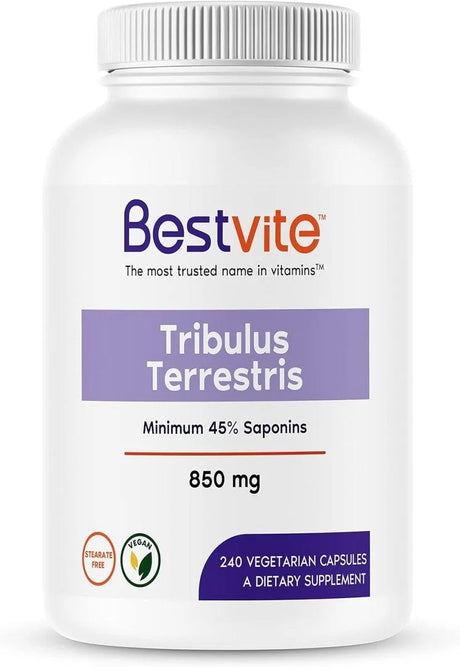 BESTVITE - Bestvite Tribulus Terrestris 850Mg. 240 Capsulas - The Red Vitamin MX - Suplementos Alimenticios - {{ shop.shopifyCountryName }}