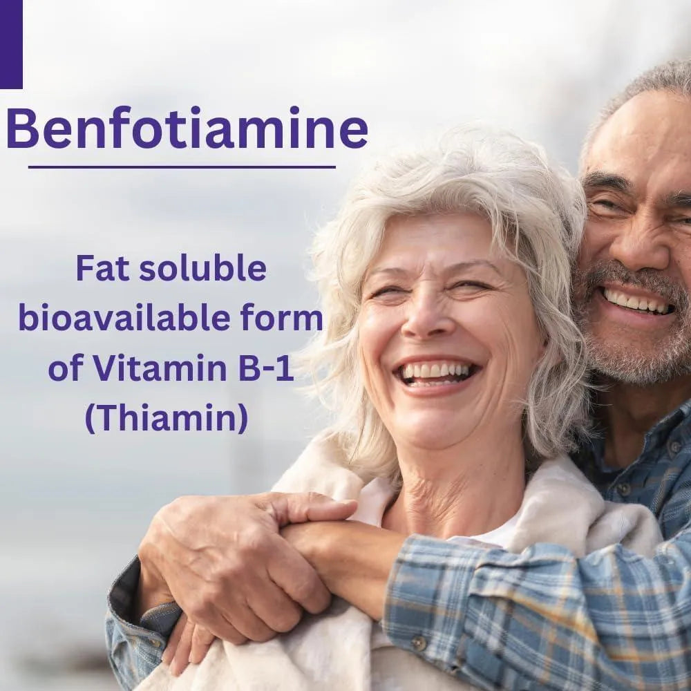 BESTVITE - BESTVITE Ultra Benfotiamine 600Mg. 60 Capsulas - The Red Vitamin MX - Suplementos Alimenticios - {{ shop.shopifyCountryName }}