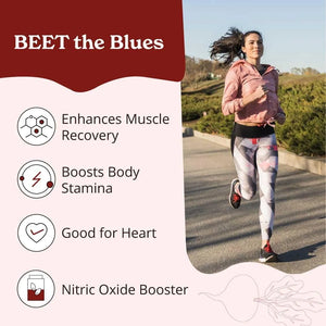 BETTER ALT - Better Alt Beet Root Powder Capsules 120 Capsulas - The Red Vitamin MX - Suplementos Alimenticios - {{ shop.shopifyCountryName }}