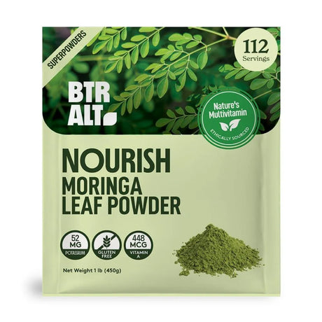 BETTER ALT - Better Alt Moringa Powder 1 Lb. - The Red Vitamin MX - Suplementos Alimenticios - {{ shop.shopifyCountryName }}