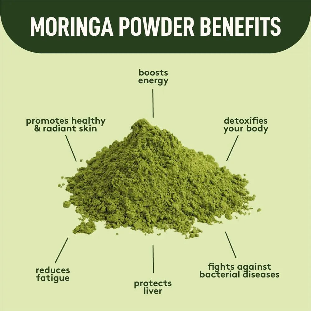 BETTER ALT - Better Alt Moringa Powder 1 Lb. - The Red Vitamin MX - Suplementos Alimenticios - {{ shop.shopifyCountryName }}