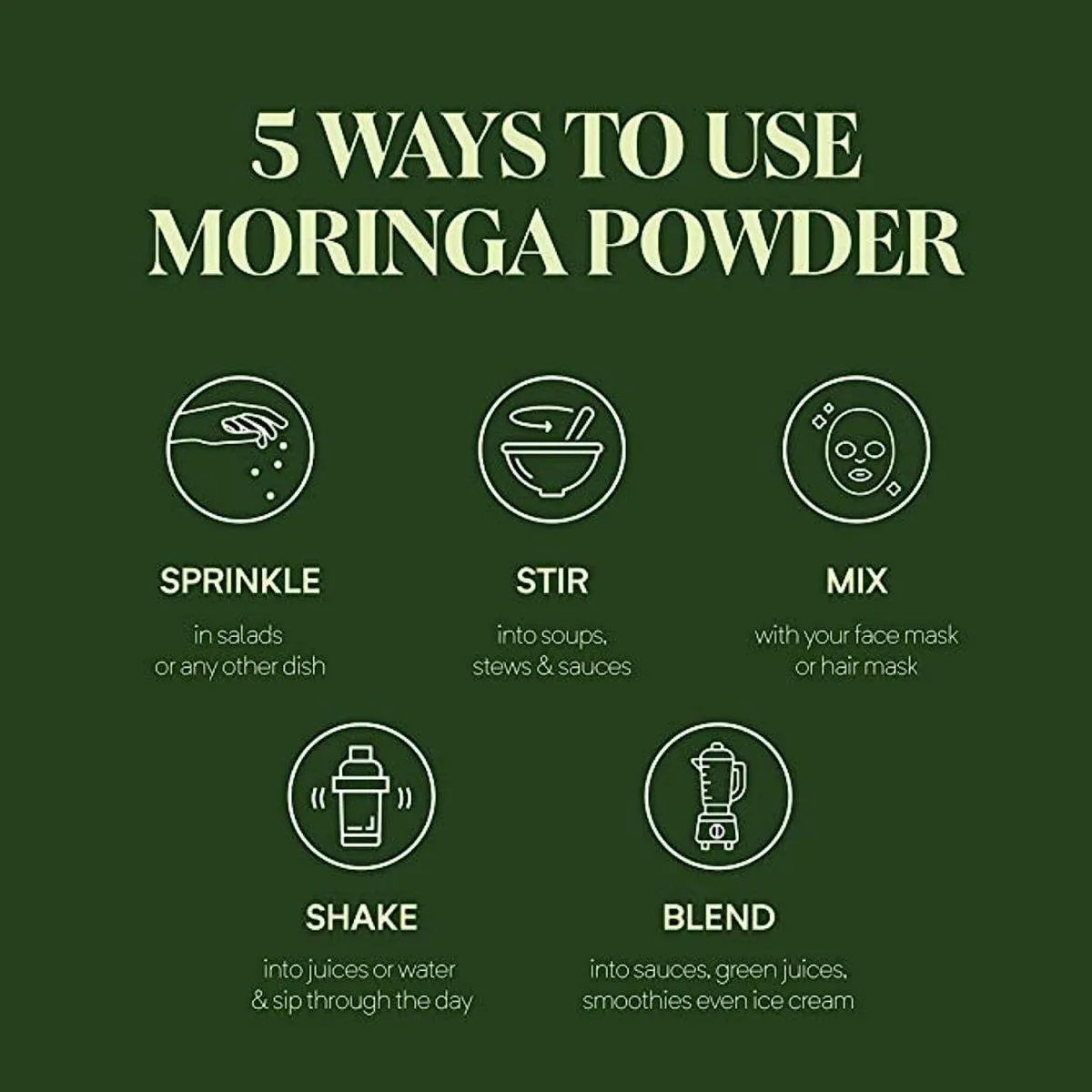 BETTER ALT - Better Alt Moringa Powder 1 Lb. - The Red Vitamin MX - Suplementos Alimenticios - {{ shop.shopifyCountryName }}