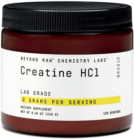 BEYOND RAW - BEYOND RAW Chemistry Labs Creatine HCl Powder 120 Servicios 240Gr. - The Red Vitamin MX - Suplementos Alimenticios - {{ shop.shopifyCountryName }}