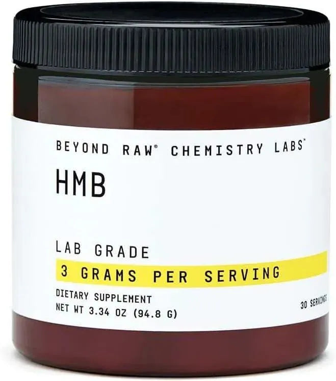 BEYOND RAW - BEYOND RAW Chemistry Labs HMB Powder 94.8 Gr. - The Red Vitamin MX - Suplementos Alimenticios - {{ shop.shopifyCountryName }}