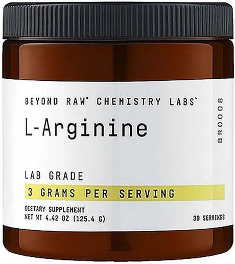 BEYOND RAW - BEYOND RAW Chemistry Labs L-Arginine Powder 30 Servicios 125.4 Gr. - The Red Vitamin MX - Suplementos Alimenticios - {{ shop.shopifyCountryName }}