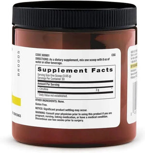 BEYOND RAW - BEYOND RAW Chemistry Labs L-Citrulline Powder 91.5Gr. - The Red Vitamin MX - Suplementos Alimenticios - {{ shop.shopifyCountryName }}