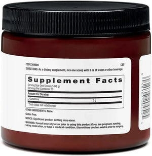 BEYOND RAW - BEYOND RAW Chemistry Labs L-Glutamine Powder 30 Servicios 152.4Gr. - The Red Vitamin MX - Suplementos Alimenticios - {{ shop.shopifyCountryName }}